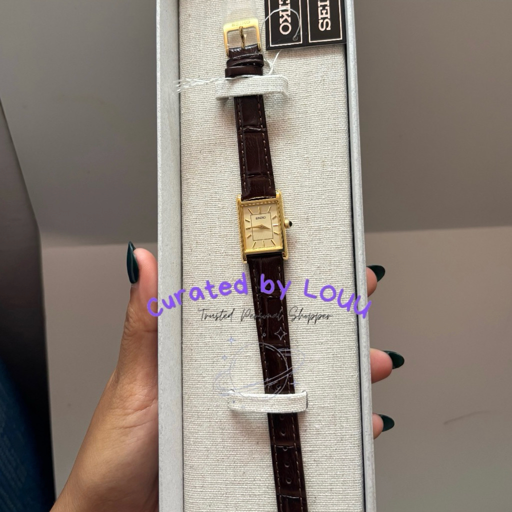 SEIKO Classic Tank SWR066 PO Japan