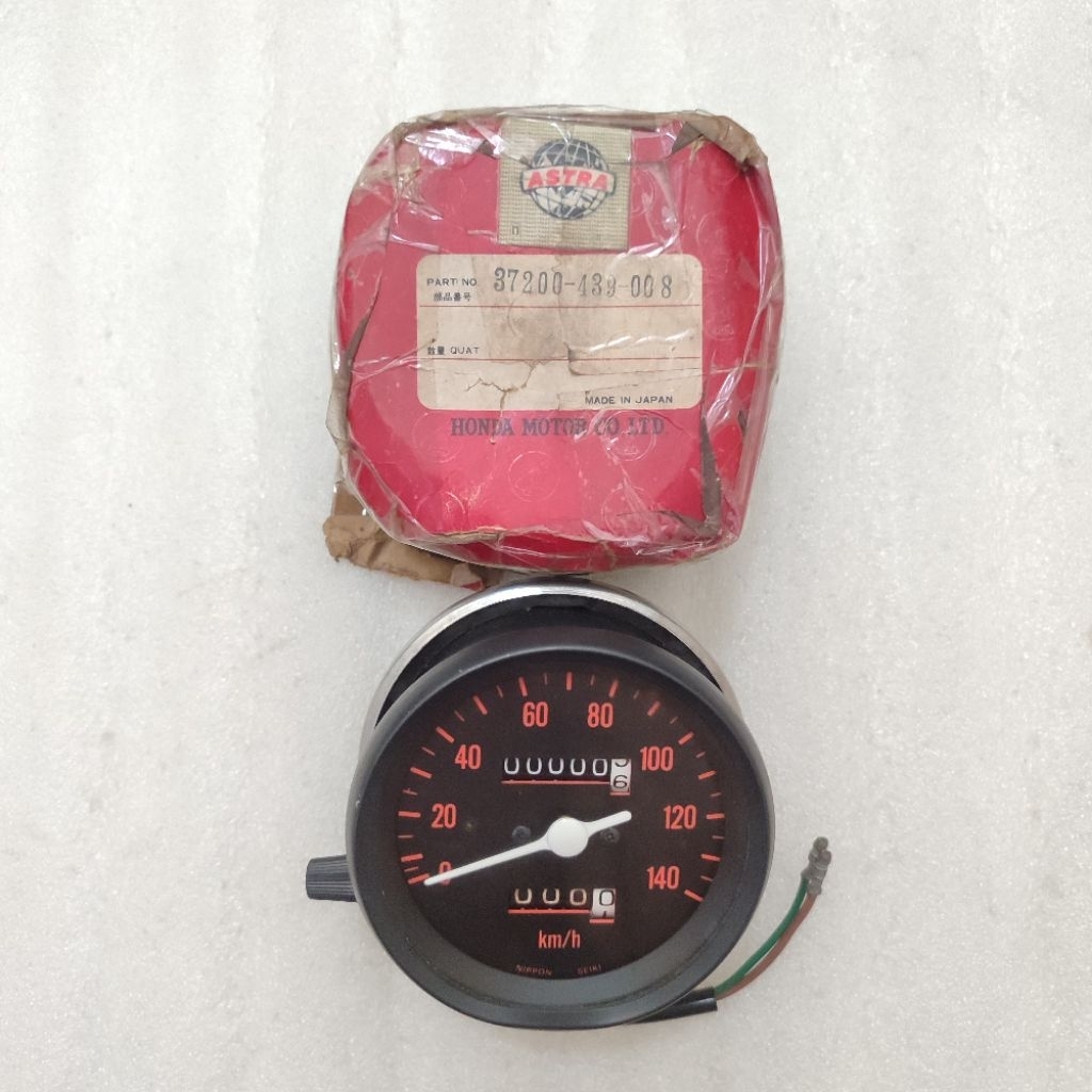 speedometer spidometer honda GL100 GL125 platina original japan