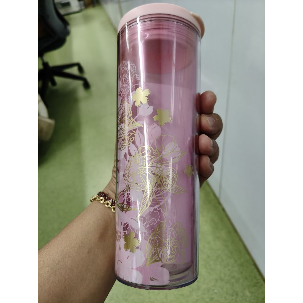 tumbler Starbucks original edisi sakura