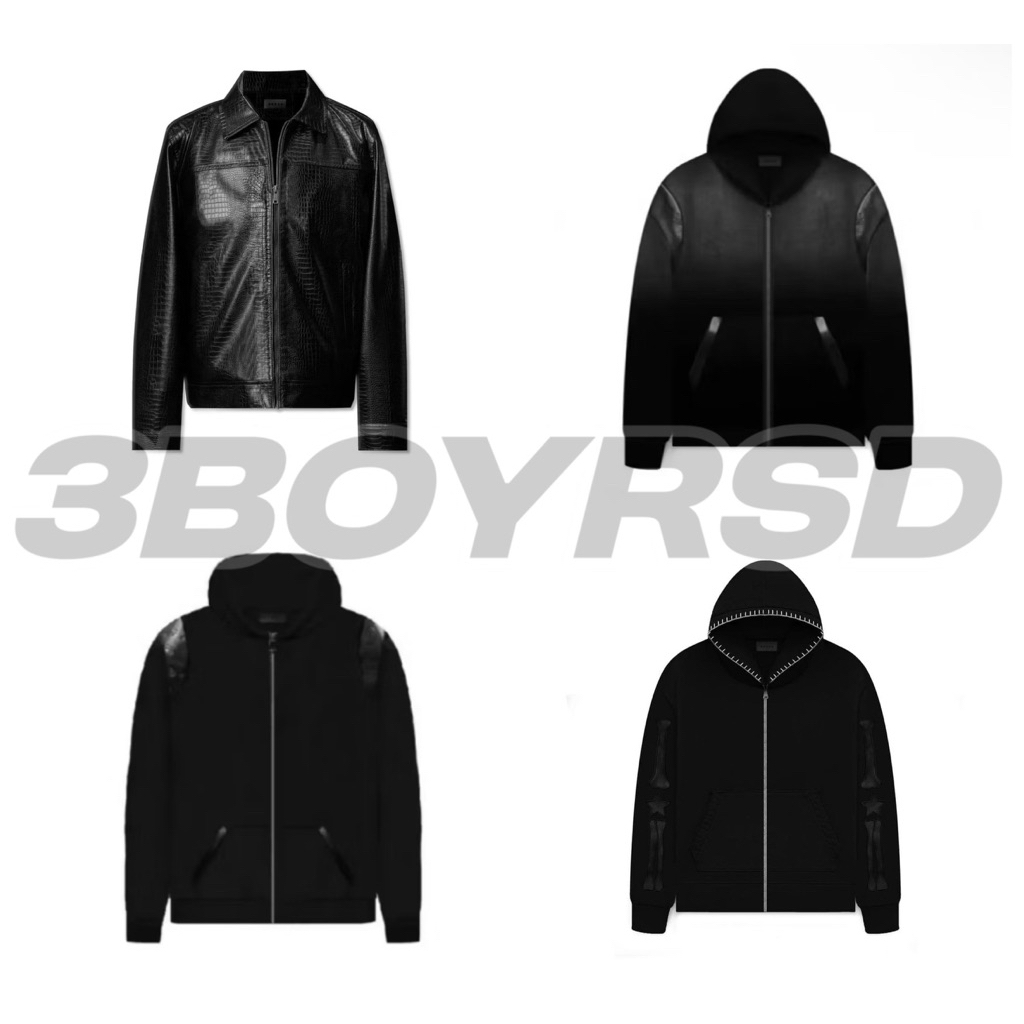[100% Original] Jaket Rucas All Collection