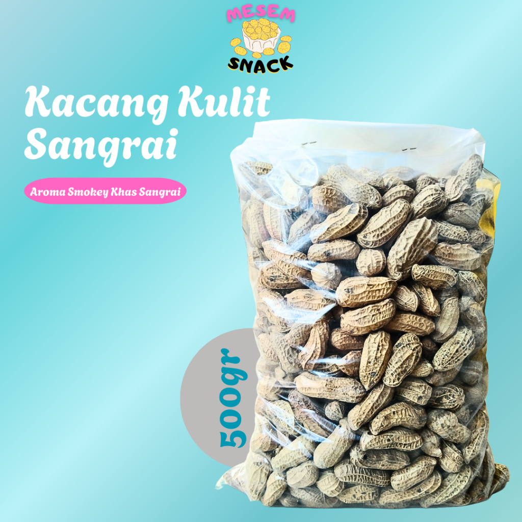 Kacang Kulit Sangrai Kacang Tanah Goreng Tanpa Minyak Kacang Bakar Kacang Oven Kacang Panggang Shang