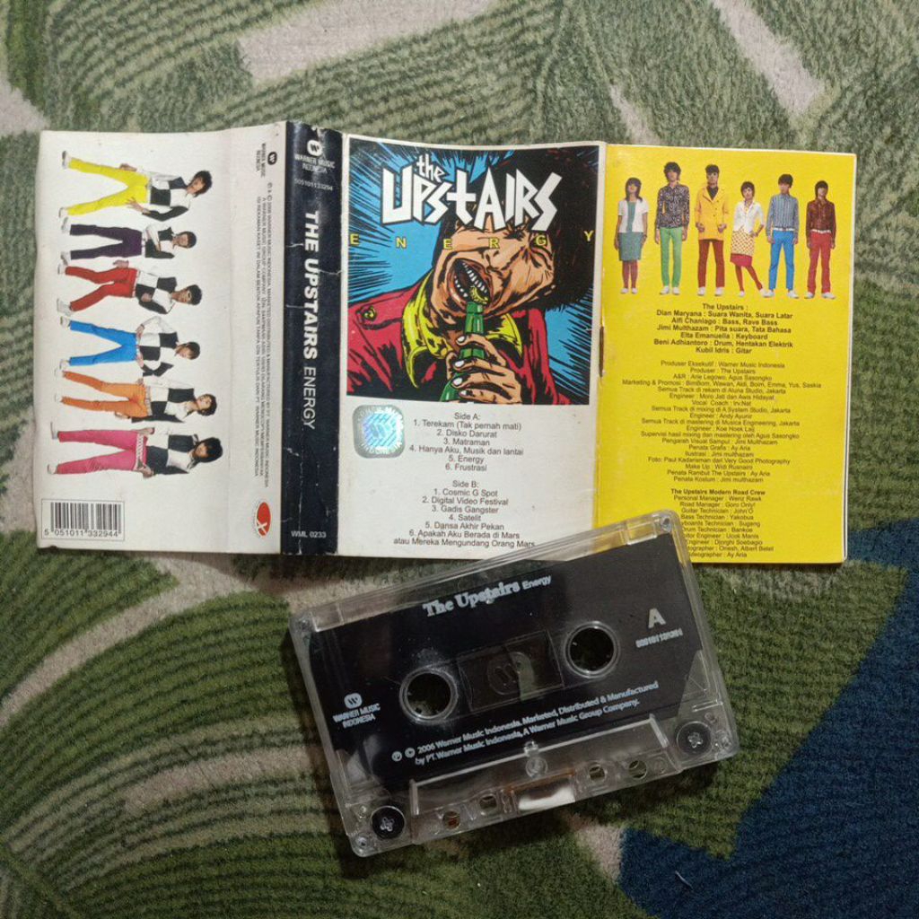 KASET THE UPSTAIRS ENERGY BOOKLET VERSION