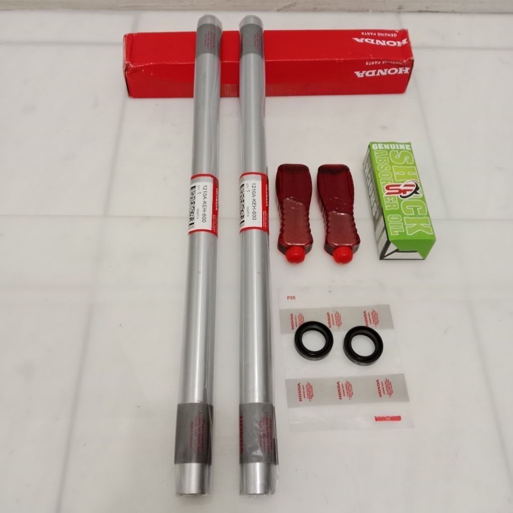 sok depan gl pro gl max Mega pro lama keh sil+oli+sok_original ahm