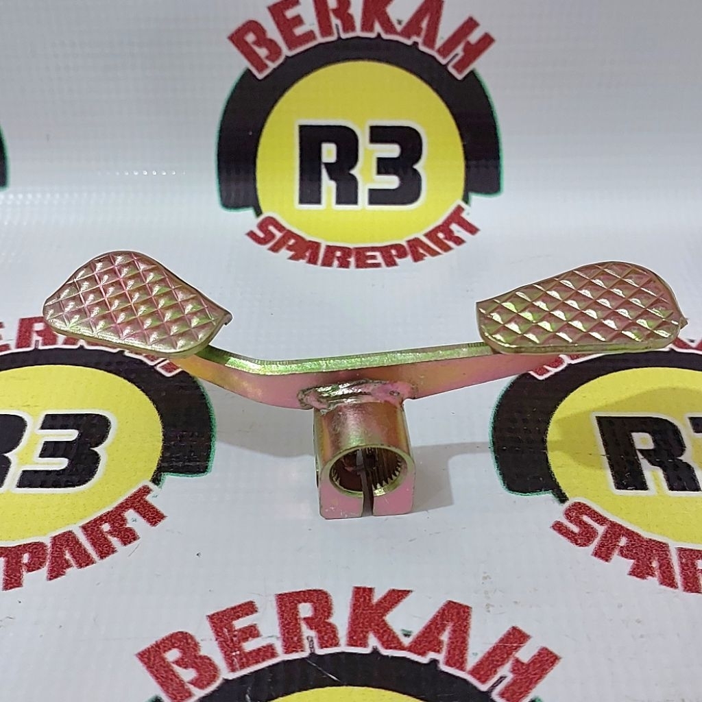 Pedal gigi maju mundur gearbox girbok Kaisar Nozomi (As 13mm) motor roda tiga -Sedia sparepart motor