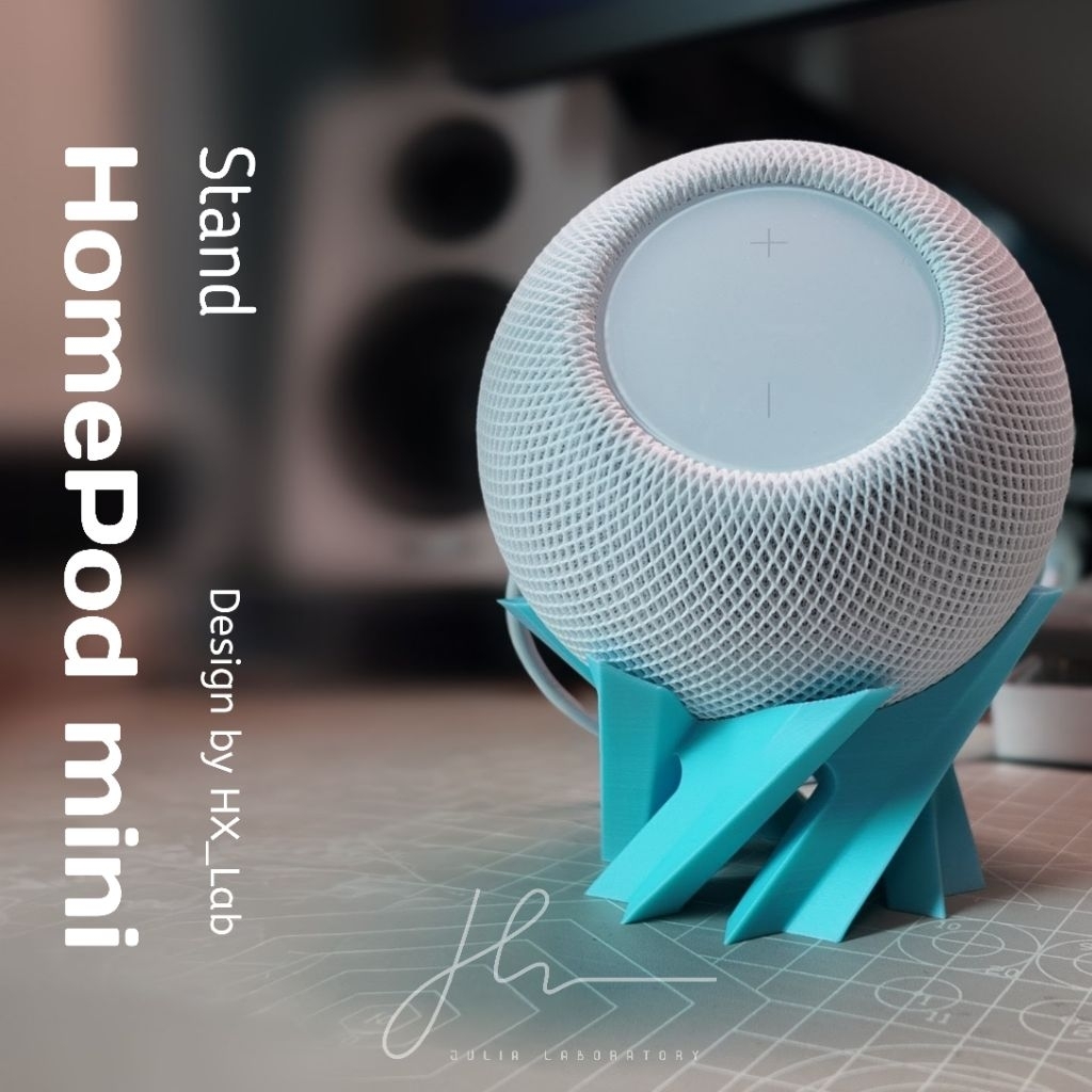 Stand Apple HomePod Mini – Crystal Style Custom