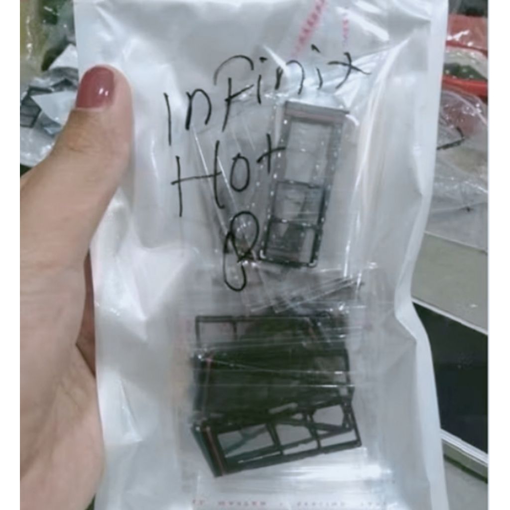Simtray INFINIX HOT 8 - Simlock Infinix Hot 8 - Tempat dudukan simcard Infinix Hot 8