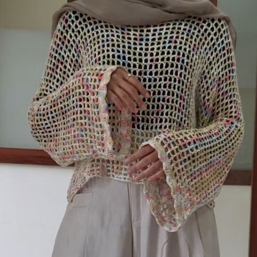 [CUSTOM] Mesh Cardigan