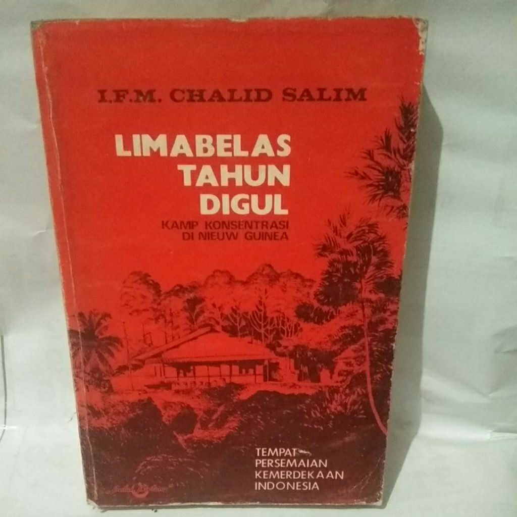 Limabelas tahun Digul ;kamp konsentrasi di nieuwgiinea