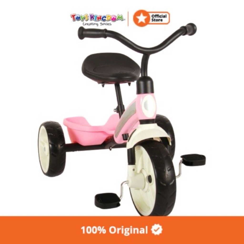 Sepeda anak roda 3 Qplay Toys Kingdom preloved