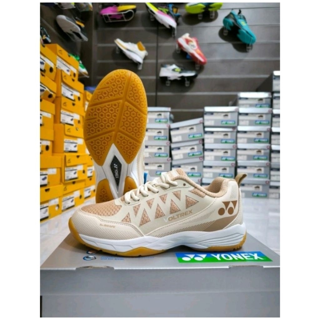 YONEX VOLTREX TERBARU FREE KAOS KAKI + GRIP Sepatu Badminton YONEX VOLTREX Pria Wanita