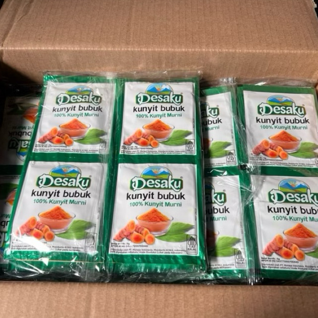 

Desaku Kunyit Bubuk