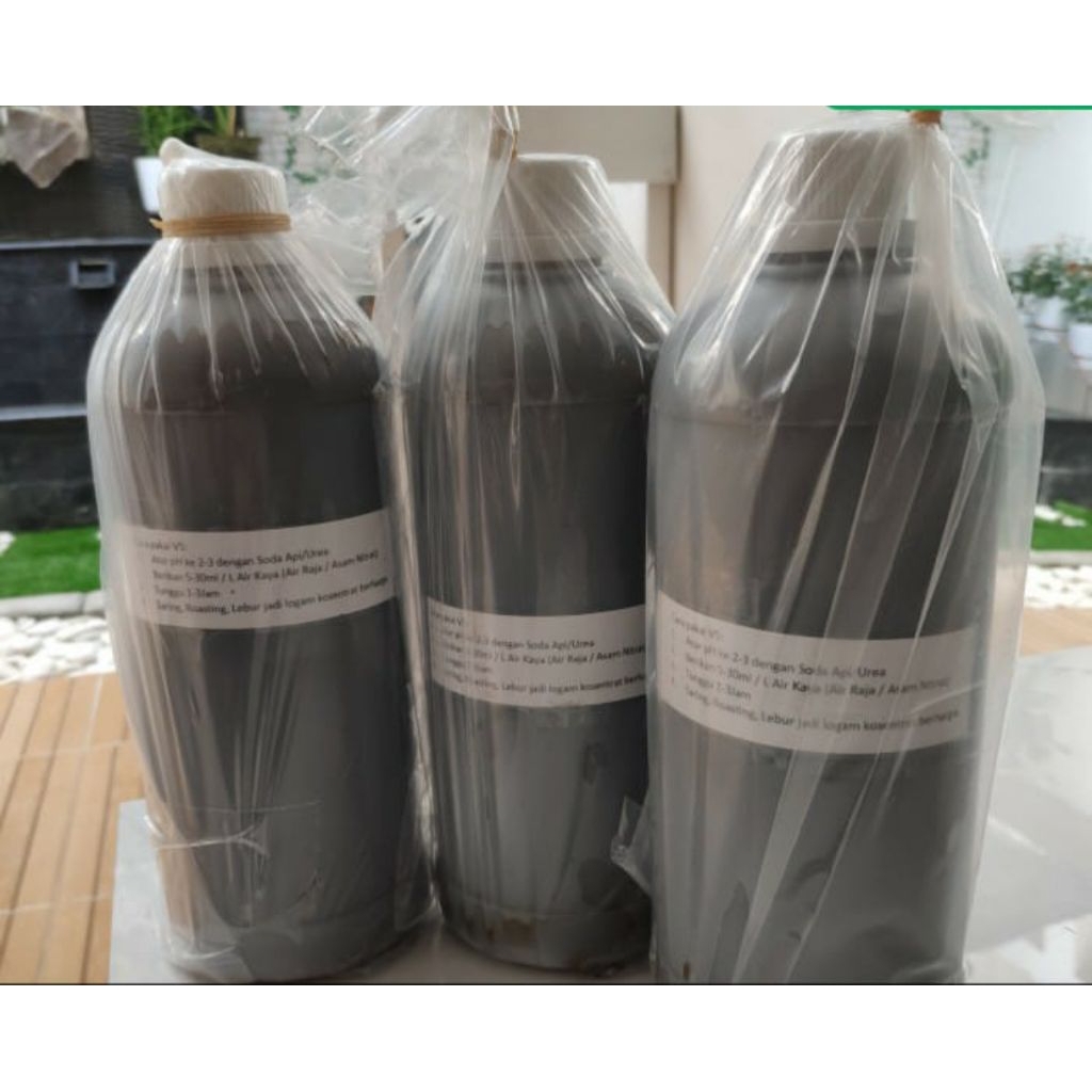 Obat Pengendap V5 (Emas, Perak, Palladium, Platinum, Rhodium)