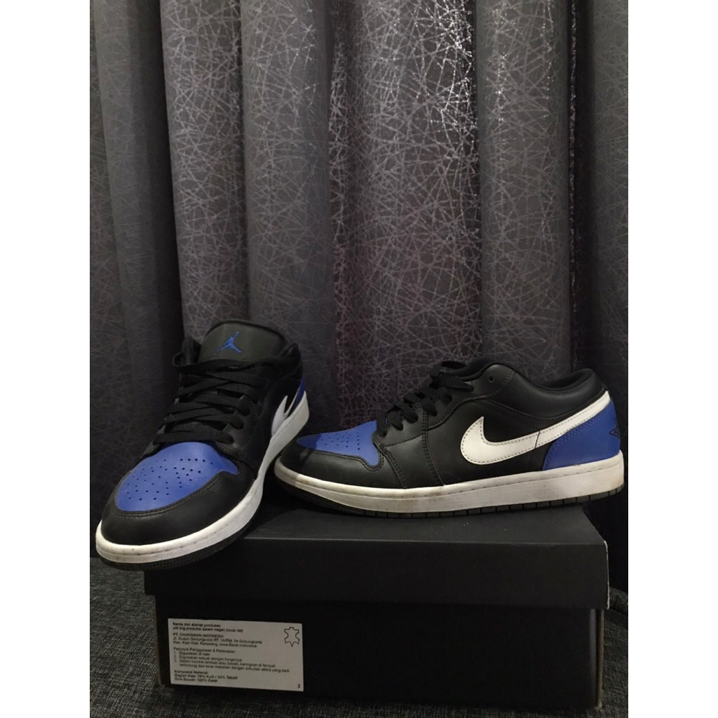 Nike Jordan 1 Low ORI FOOTLOCKER