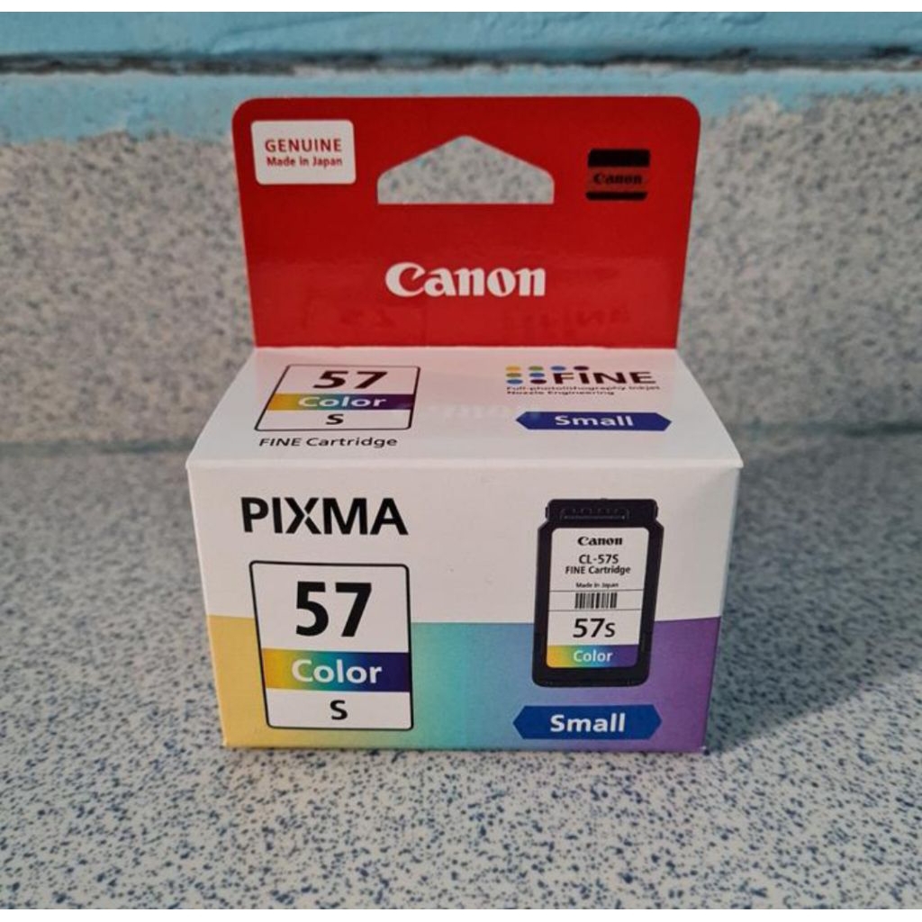 Tinta Canon pixma 57 small color Original for E3170,E1377,E3370,E3470