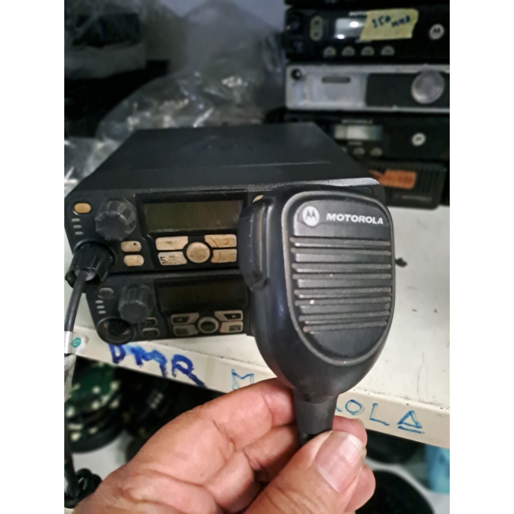 Radio Rig Motorola Xir M8268 Vhf Digital Analog Mototrbo Xir 8268 Vhf Bekas Power 50 Watt GPS