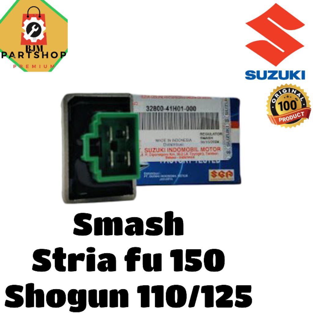 KIPROK ORIGINAL SMASH/FU_SMASH,SATRIA FU 150, SHOGUN 100/125