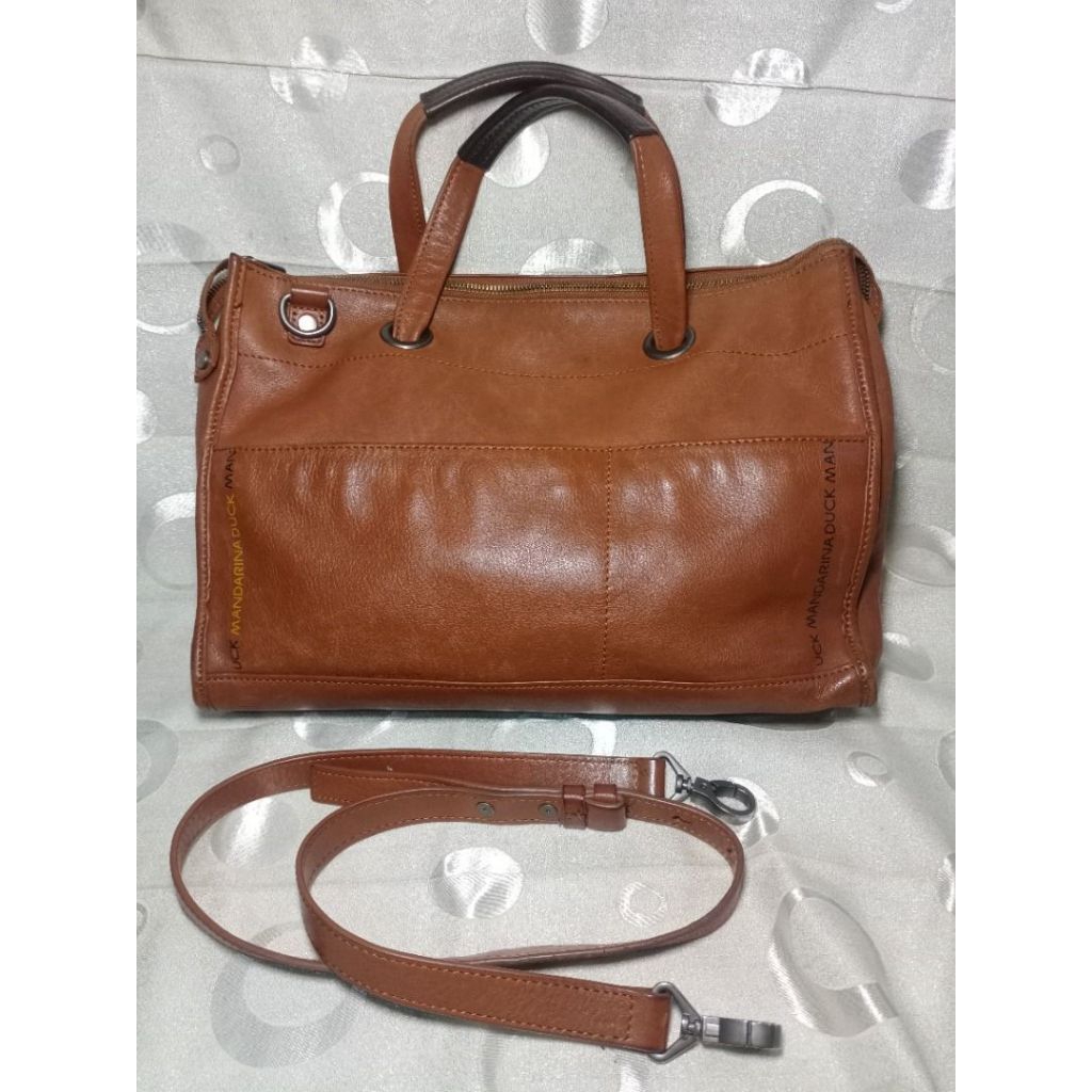 TAS KERJA PRIA / WANITA HANDBAG / SLING MANDARINA DUCK (PL)