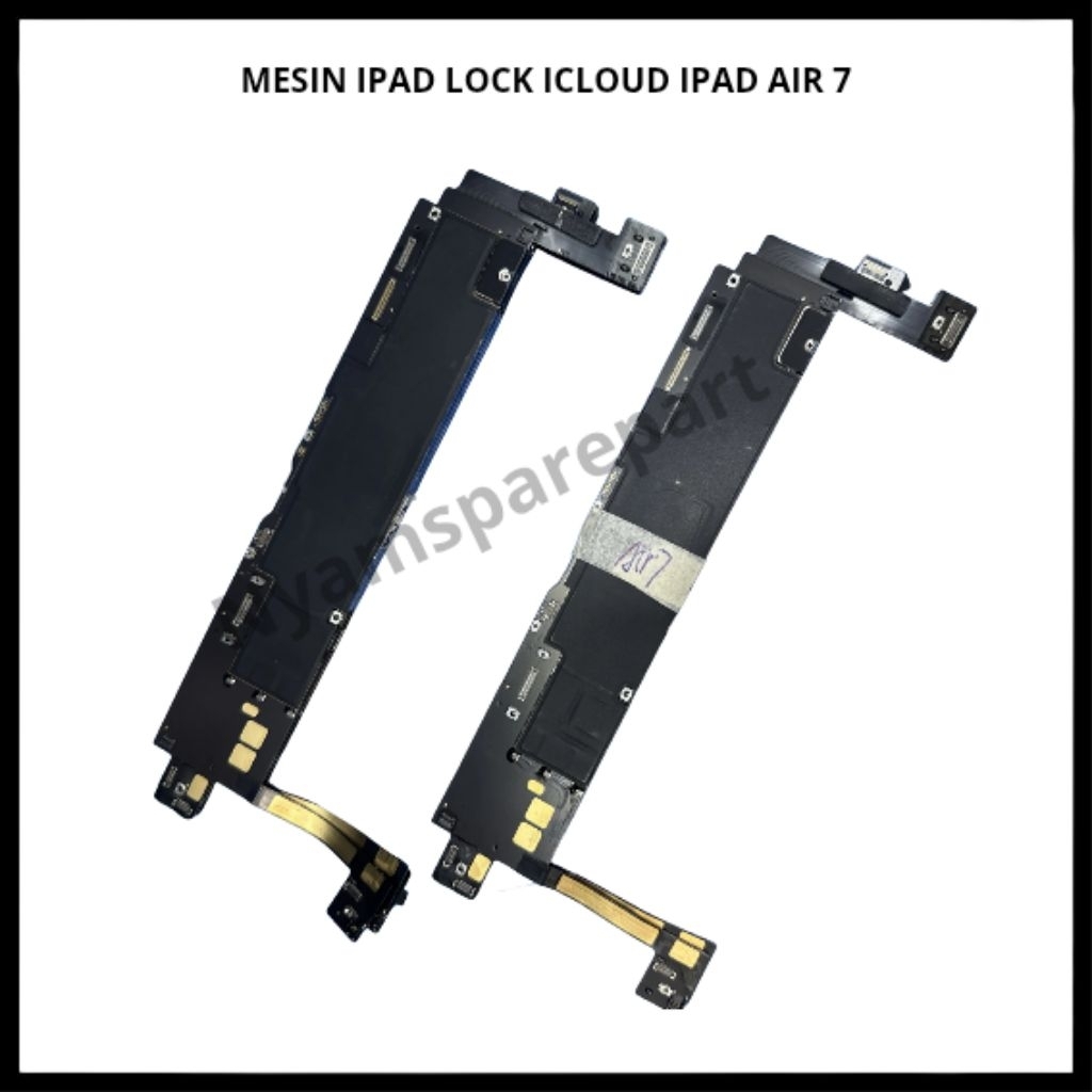 MESIN IPAD LOCK ICLOUD IPAX AIR 7