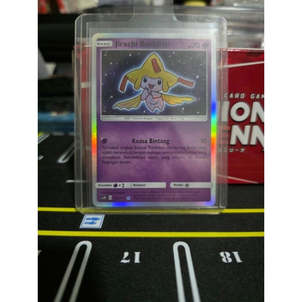 Jirachi Berkilau/Pokemon Indonesia