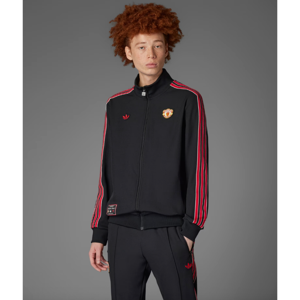 Jaket adidas Manchester United Terrace Icons Track Top 100% Original