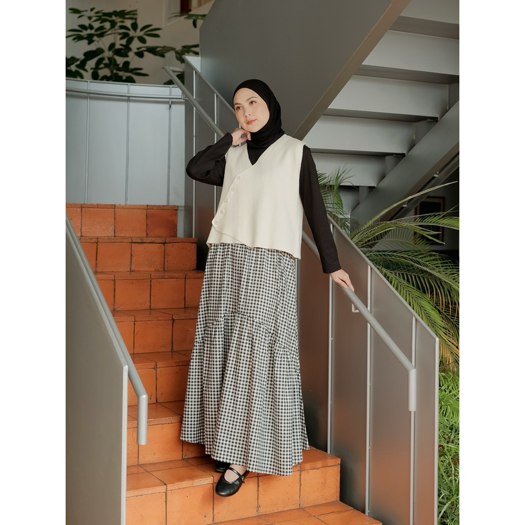 COTTONTREND - SYANA SKIRT | Rok Katun Jepang Wanita