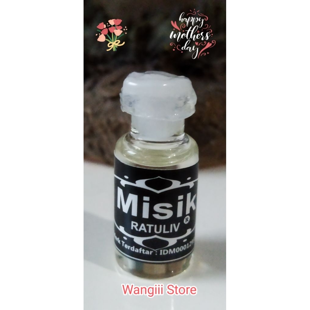 MINYAK WANGI MISIK PUTIH KENTAL