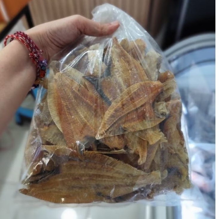 Pihi / Ikan Sebelah Kering 25gr