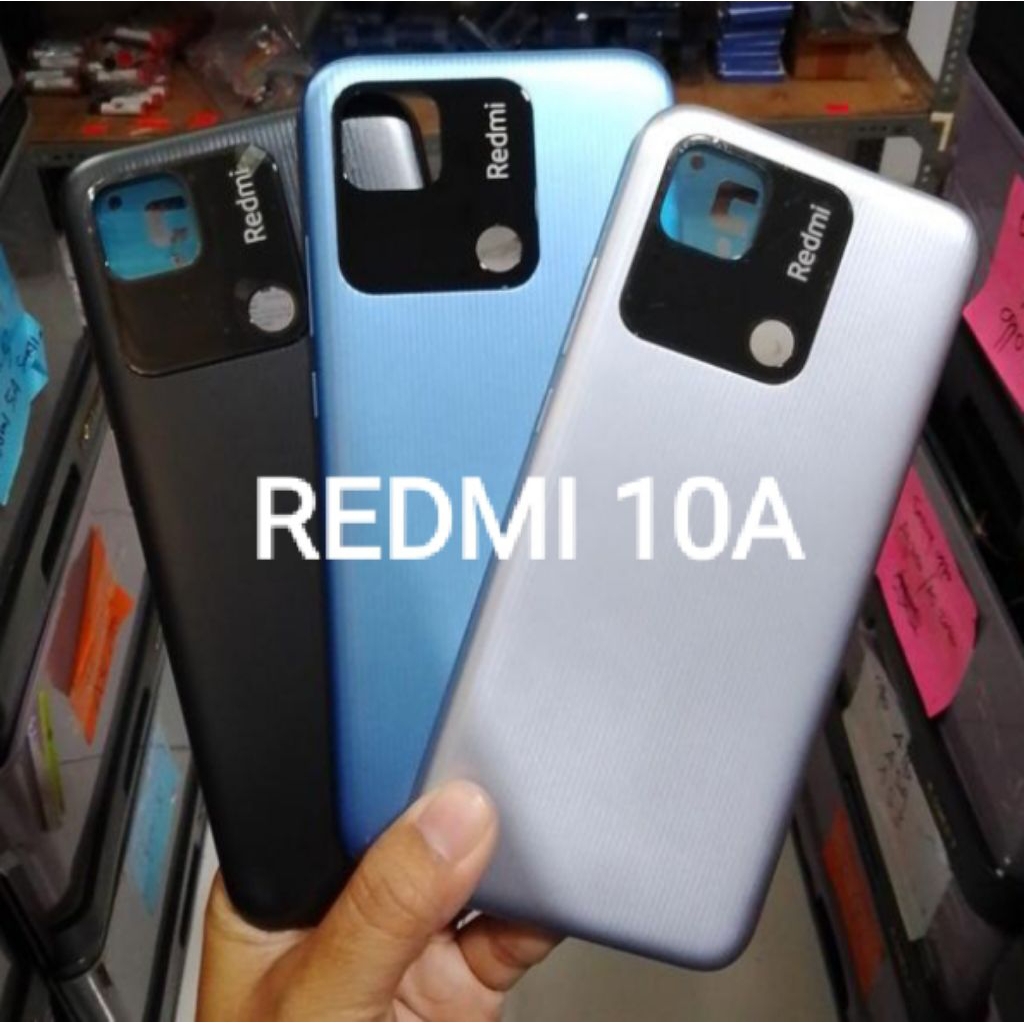 Backdoor XIAOMI REDMI 10A - Backcover Redmi 10a - Backcasing REDMI 10a