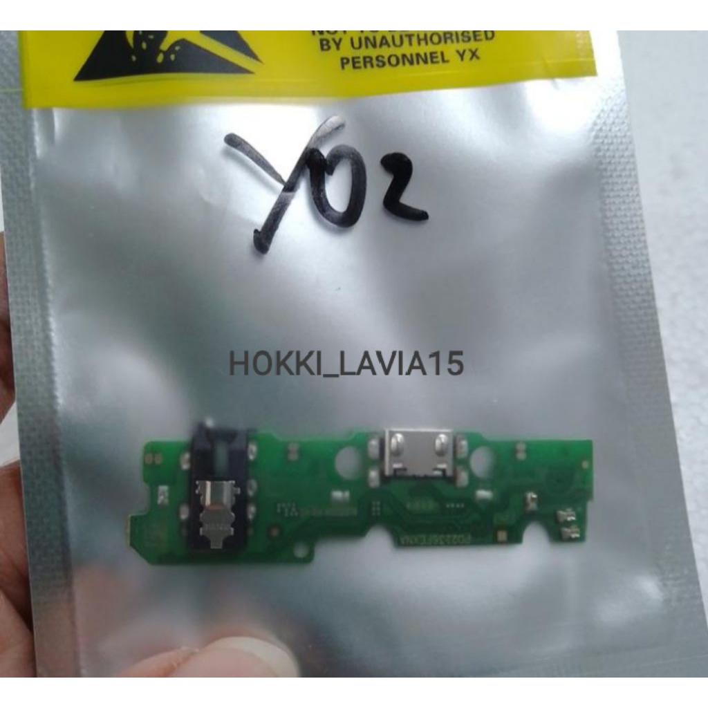 Flexible charger Vivo Y02 - Fleksibel konektor cas VIVO Y02 - Papan cas konektor Vivo Y02