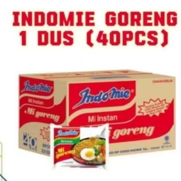 

Karton Indomi goreng isi 40pcs