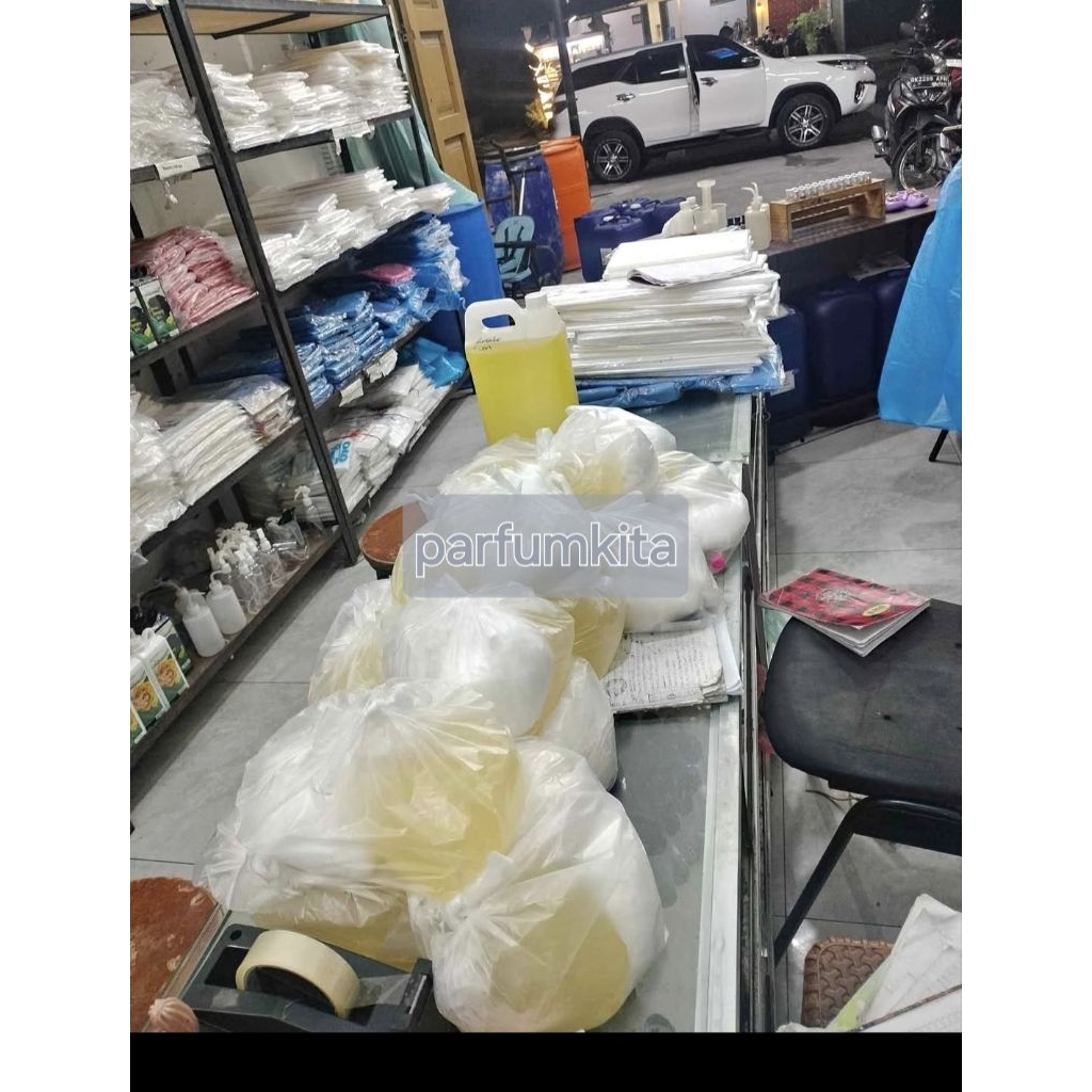 BAHAN SABUN CUCI BAJU UNTUK 15 LITER PAKETAN SABUN CAIR LIQUID DETERGEN BAHAN