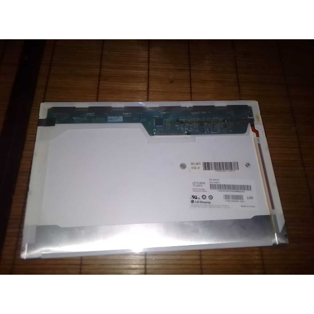 LCD Lenovo X201i 12,1 inc Tebal Part Number LP121WX3