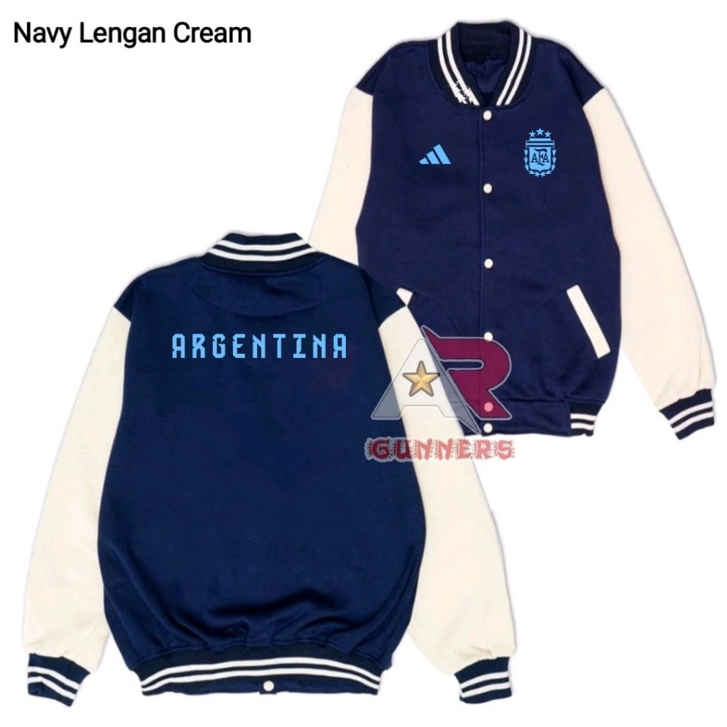JAKET BOLA JAKET BASEBALL PRIA WANITA ARGENTINA