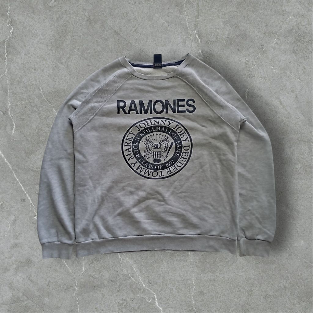 Sweater Crewneck Ramones