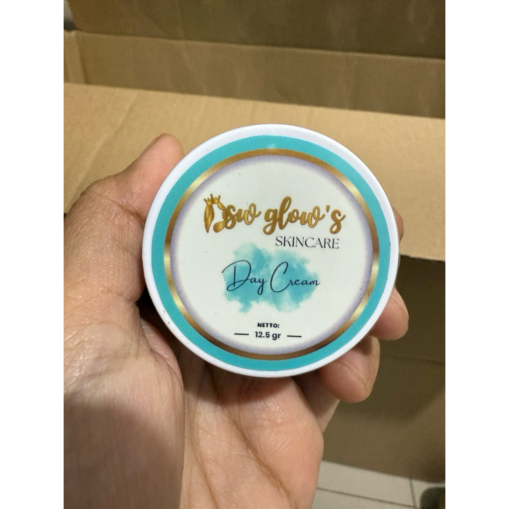 Day Cream SW GLOW//Cream Siang SW glow
