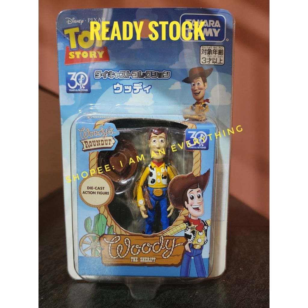 Takara Tomy Toy Story 30th Anniversary Diecast Collection Woody