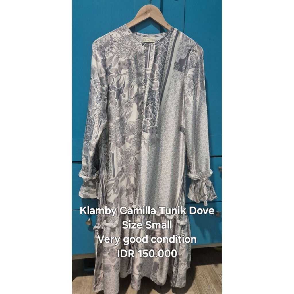 Klamby - Camilla Tunik Dress Size S