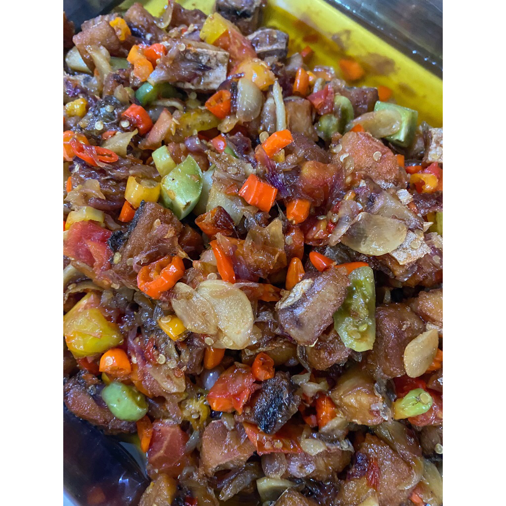 IKAN ASIN ASAM MANIS PEDAS(ikan jambal)homemade by PIDISKITCHEN