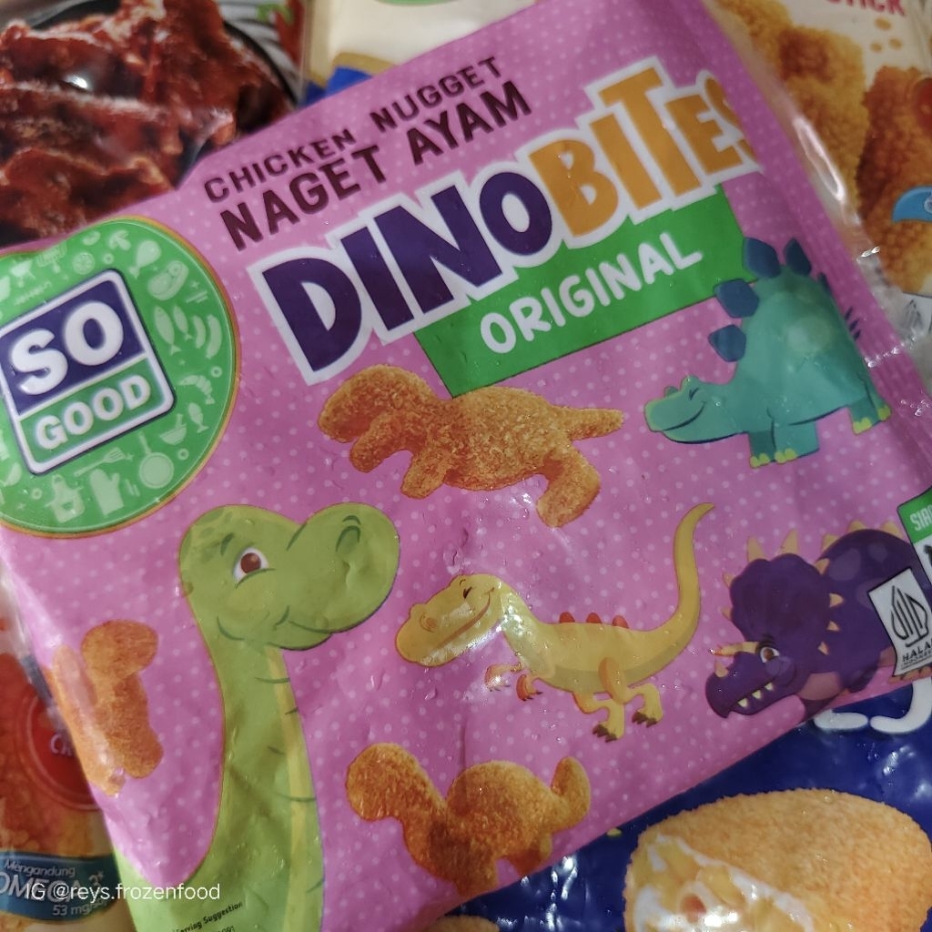 So Good nugget dino 400gr
