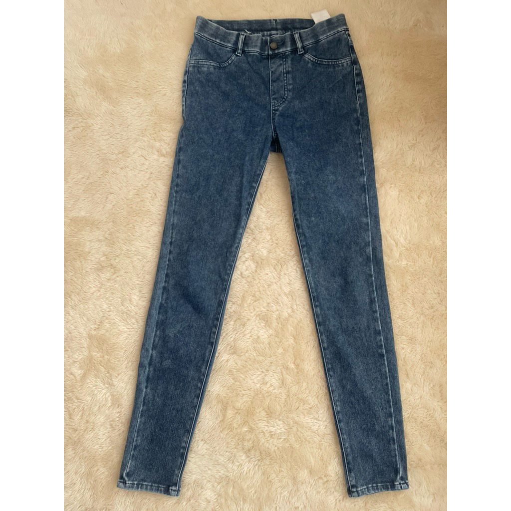 Preloved Legging Denim UNIQLO