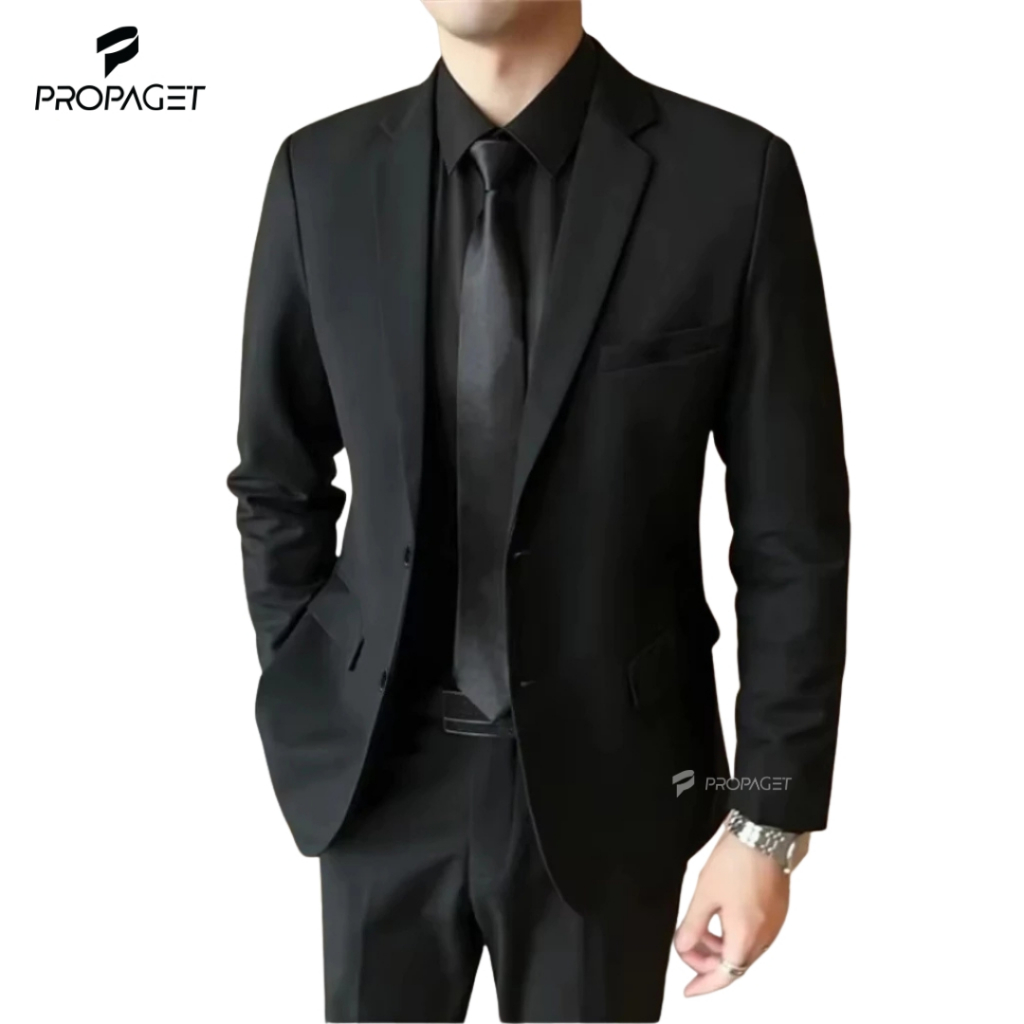 PREMIUM PROPAGET - JAS PRIA BLAZER PRIA JAS NIKAH JAS WISUDA JAS FORMAL PRIA SLIMFIT