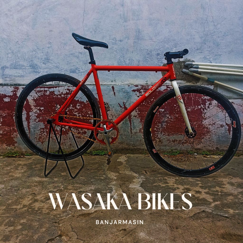 (TERJUAL) United soloist 71 (red rose)