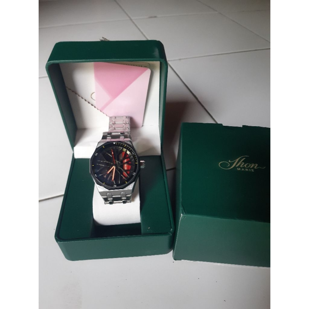 Jhon Merie Jam Tangan Pria