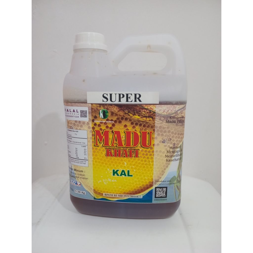 Madu kalimantan super 5kg