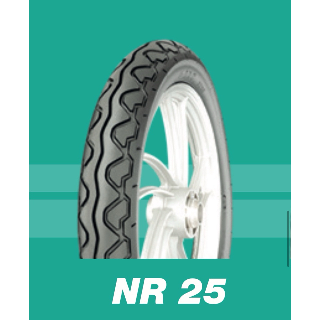 BAN BELAKANG VERZA 100/90-17 IRC NR25 TUBELESS