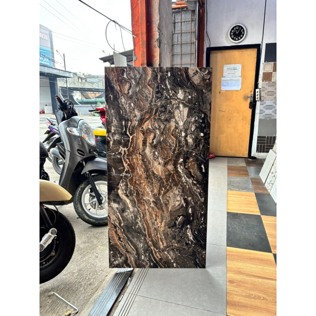 Granit Lantai 60x120 Capocino brown