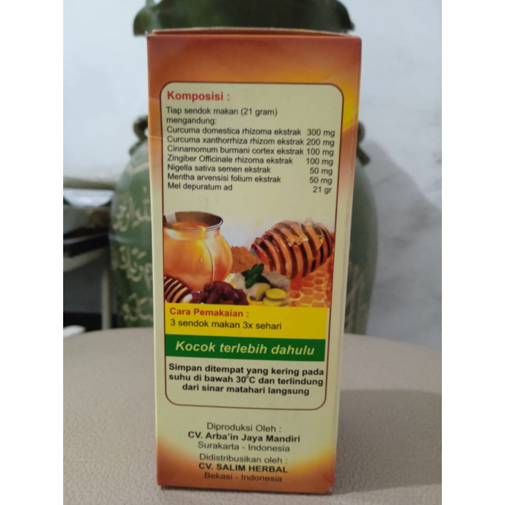 MADU SEHAT LAMBUNG ASYIFA