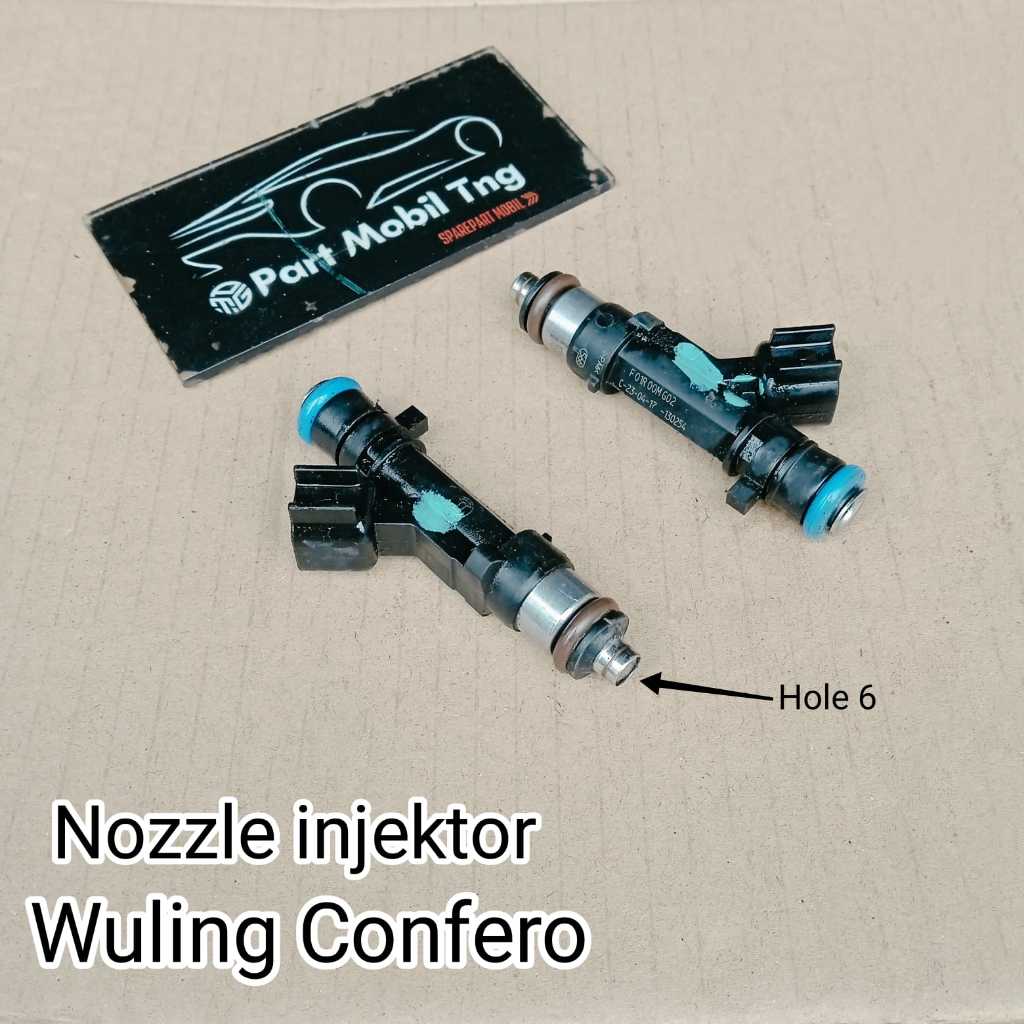 Nozzle Nozle Nosel Injektor Injector Wuling Confero Convero Harga Per Pcs