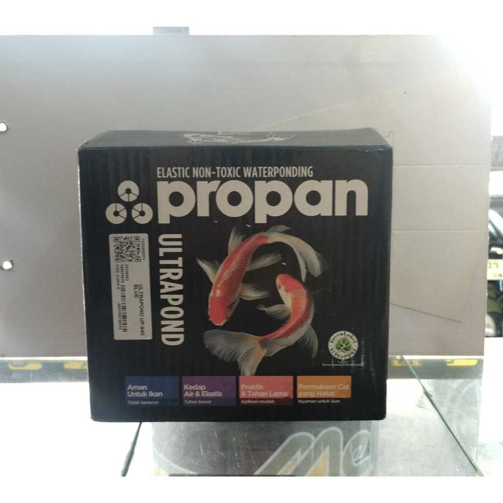 Cat Kolam Propan UltraPond 2,5kg/Cat Waterproof Cocok Untuk Kolam Ikan-Nontoxic Waterponding