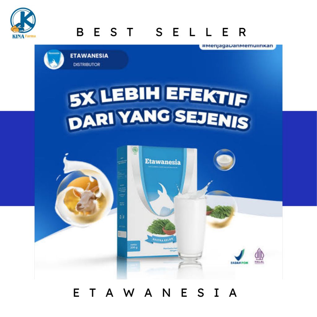 

- Susu Etawa Biru Minuman Sehat untuk Nafas dan Tulang